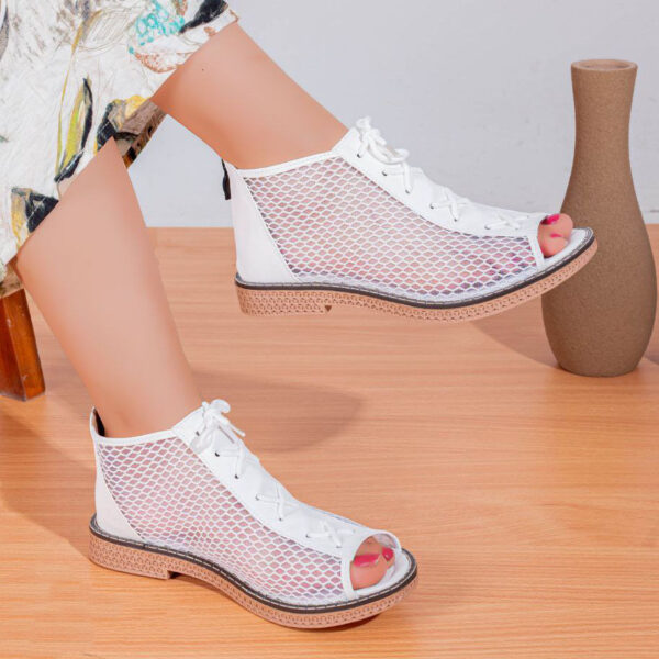 شوز فيليه شفاف مميز جدا