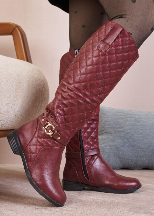 Kelsey Knee High Riding Boots