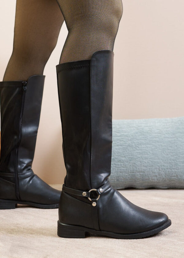 Kassidy Clean Sole Knee High Boots