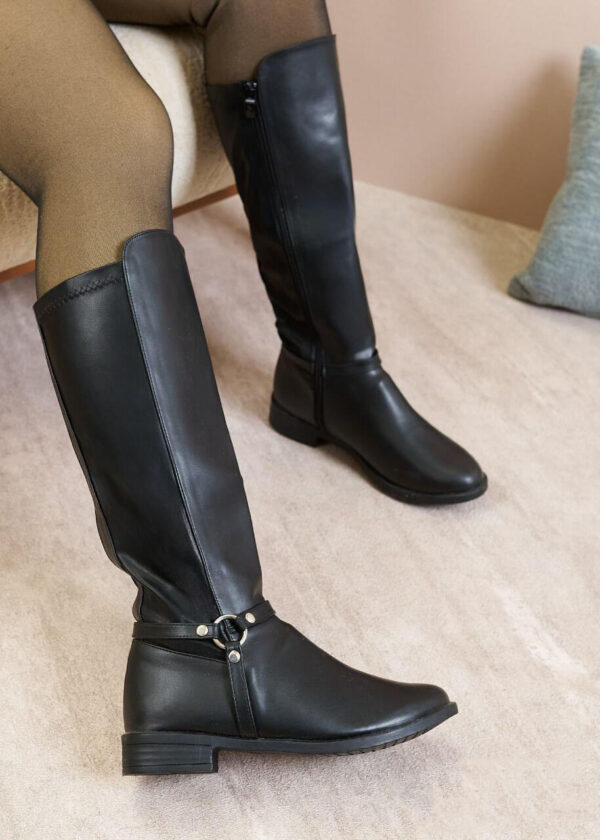 Kassidy Clean Sole Knee High Boots