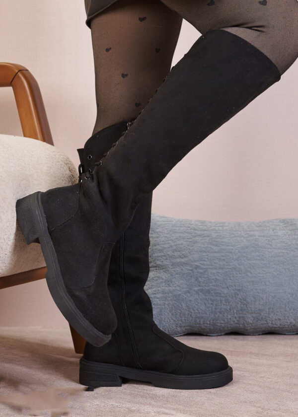 Kash Chunky Knee High Boots