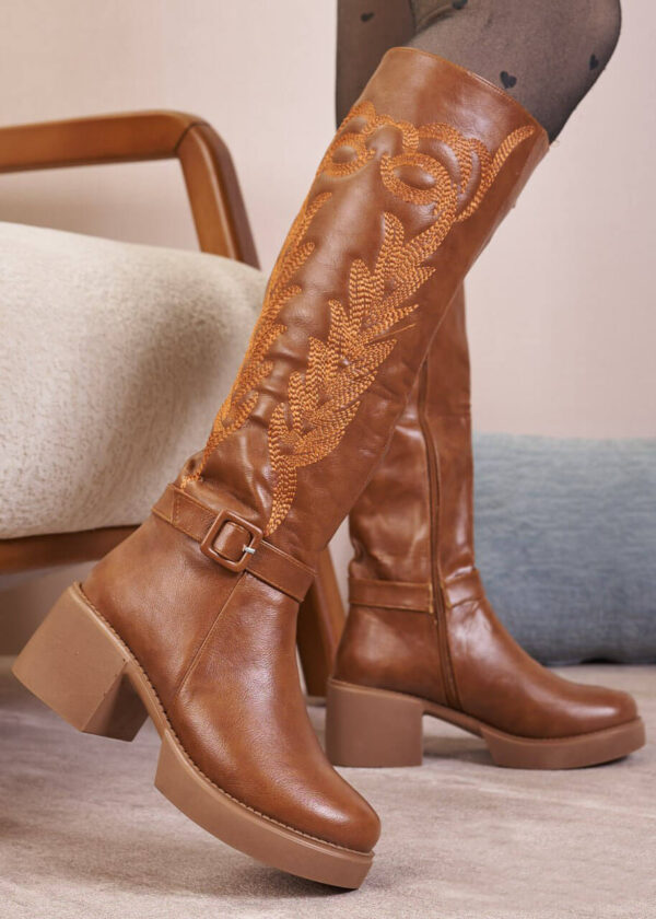 Sajan Knee High Boots