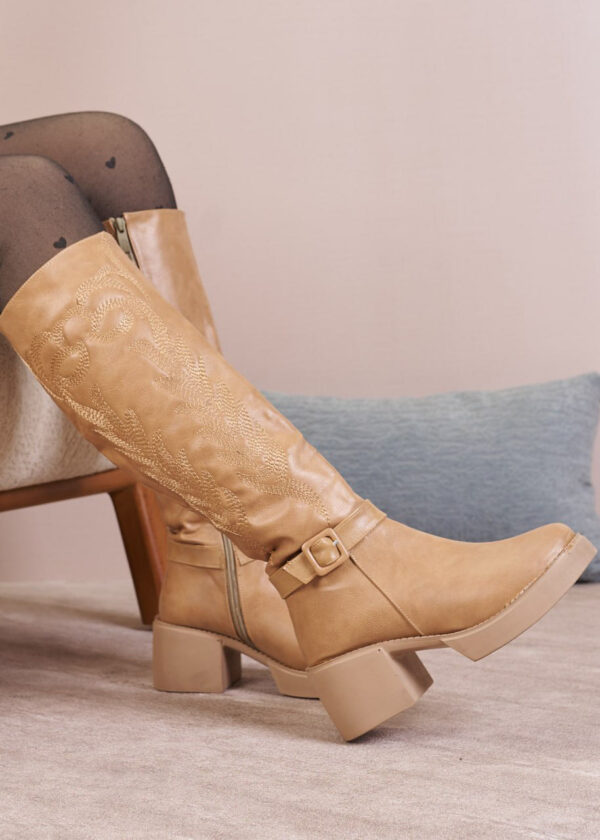 Sajan Knee High Boots