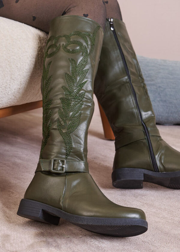 Knee High Riding Boots