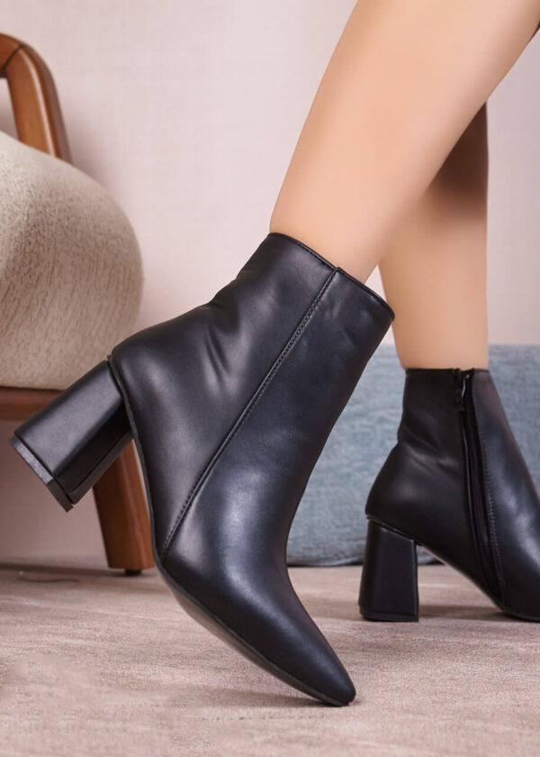 Annie Smart Block Heel Boots
