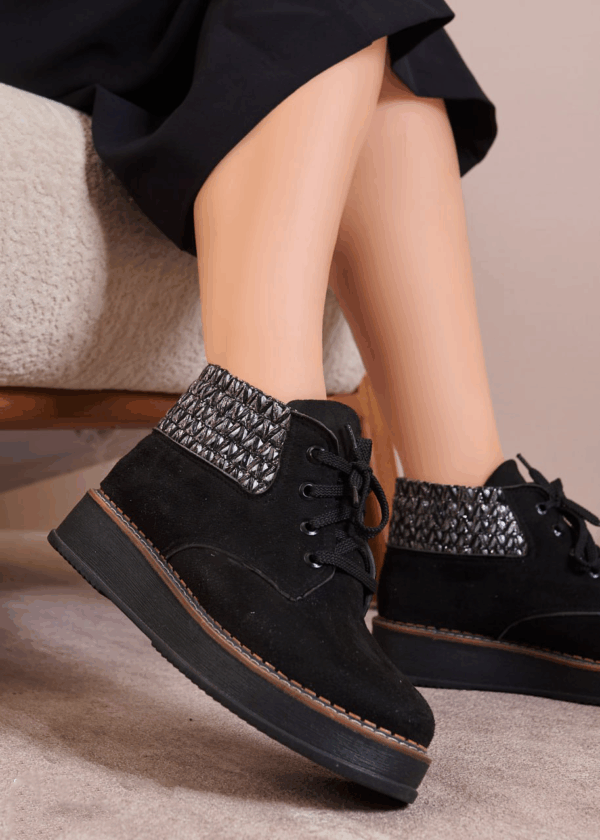 Platform Ankle Boots