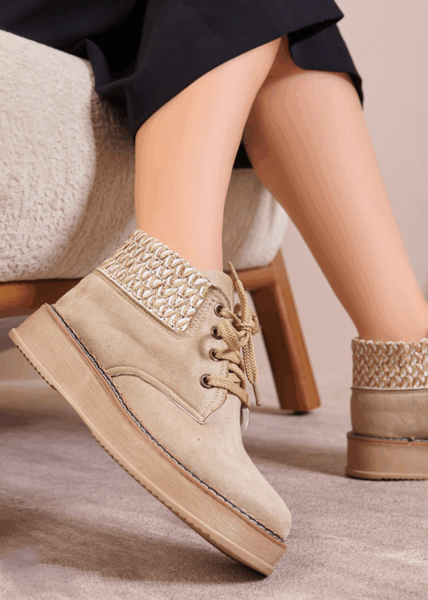 Platform Ankle Boots