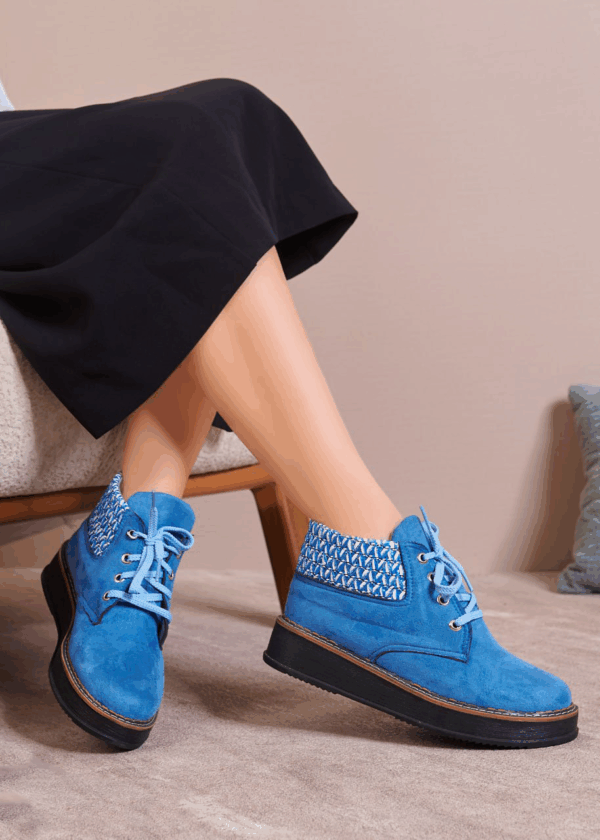 Platform Ankle Boots