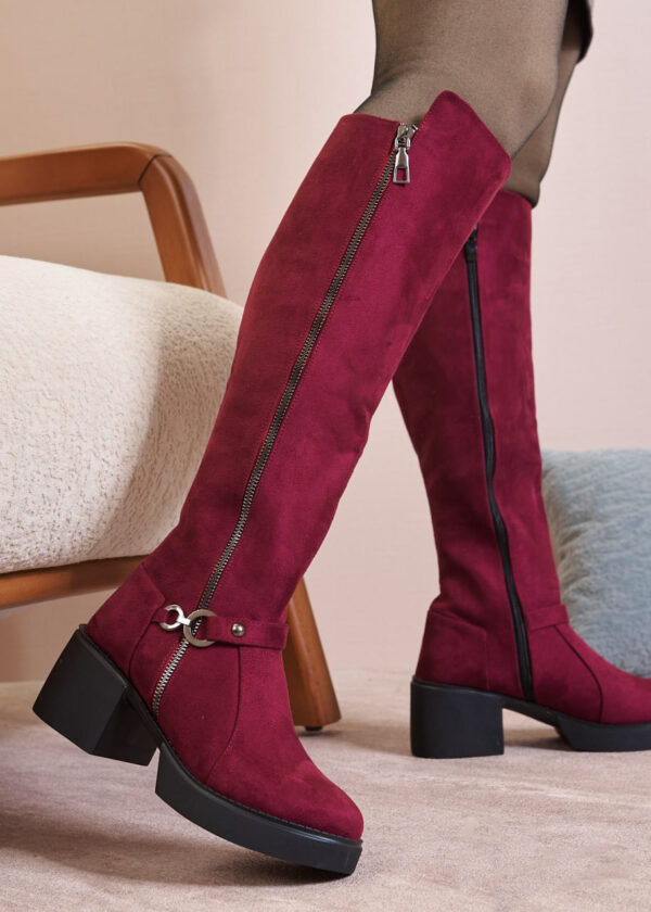 Meryl Knee High Boots