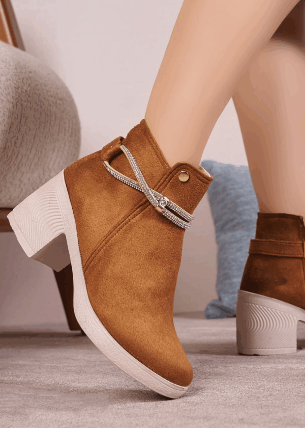 Anchor Cleated Ankle Boots