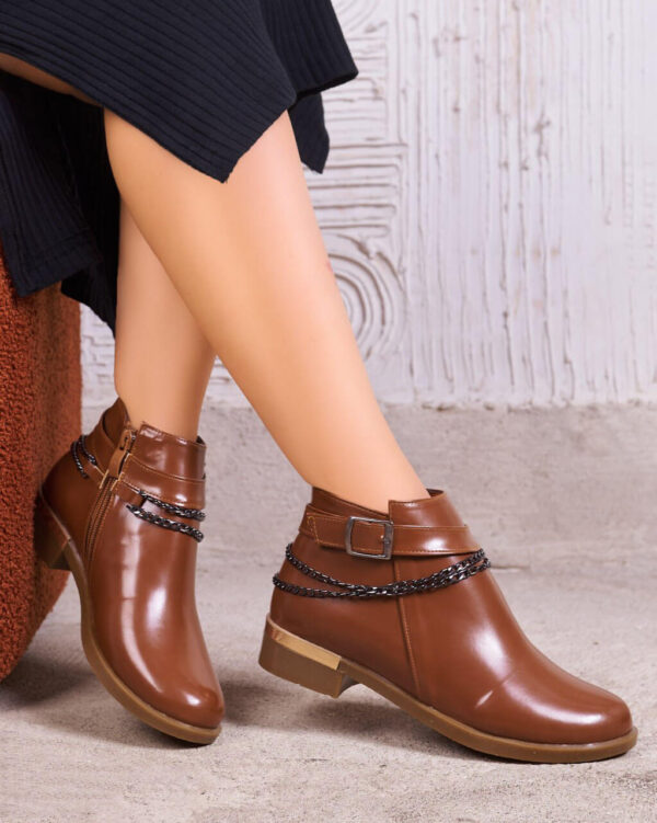 Venice Double Buckle Boots