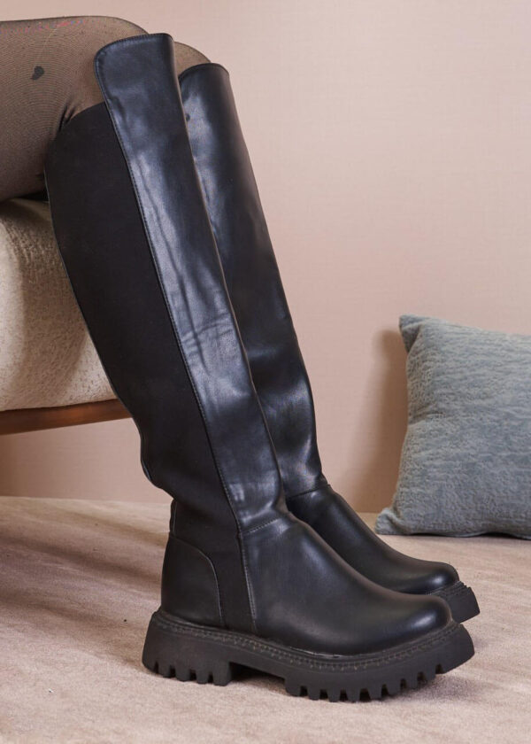 Karrie Over The Knee Boots leather