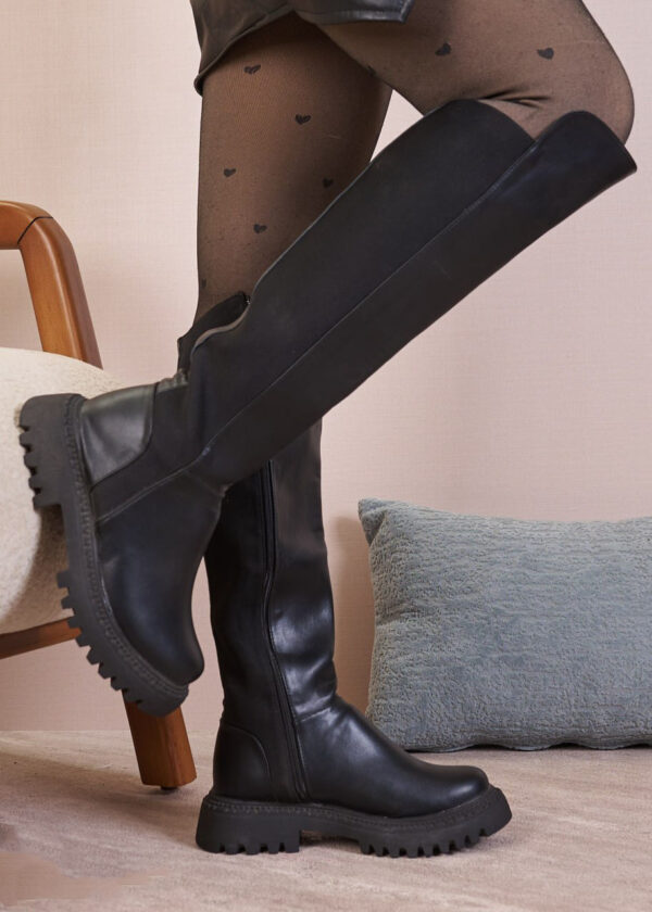 Karrie Over The Knee Boots leather