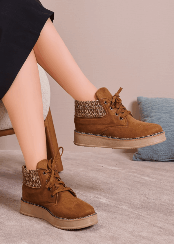 Platform Ankle Boots