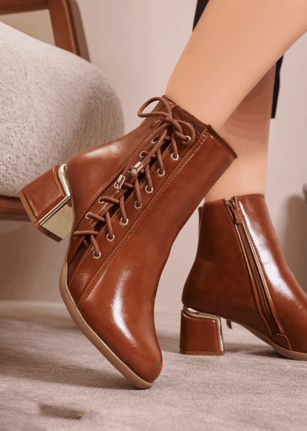Smart Block Heel Boot