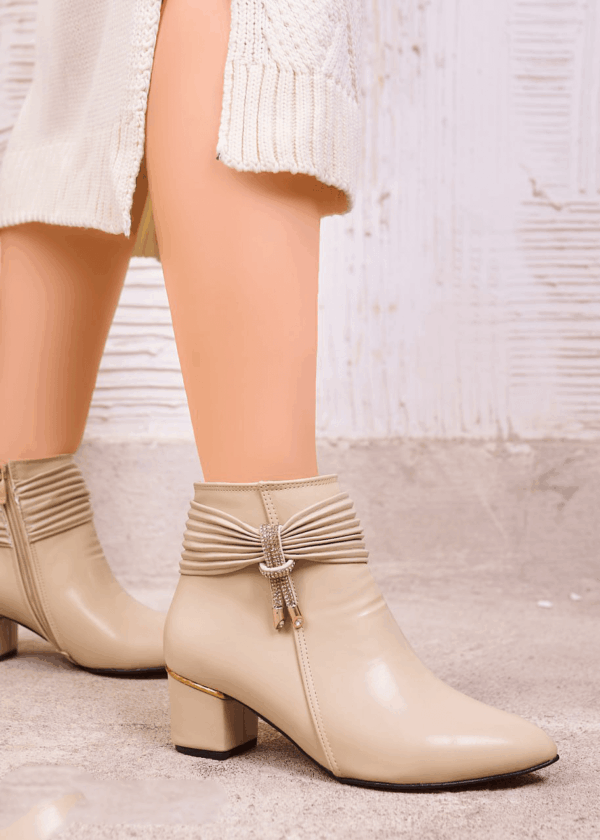 Block Heel Ankle Boots