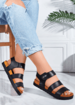 Women's Comfort Knitted Flat Heel Sandal