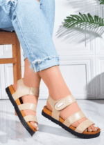 Women's Comfort Knitted Flat Heel Sandal