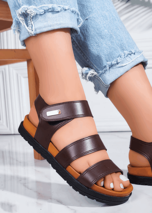 Women's Comfort Knitted Flat Heel Sandal