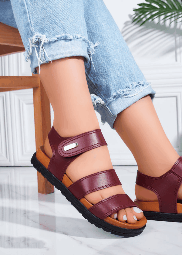 Women's Comfort Knitted Flat Heel Sandal