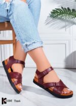 Women's Comfort Knitted Flat Heel Sandal