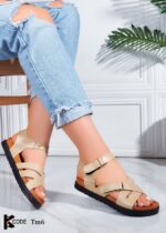 Women's Comfort Knitted Flat Heel Sandal