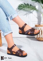 Women's Comfort Knitted Flat Heel Sandal