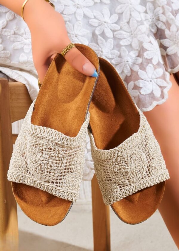 Eva Flat Slipper For Women