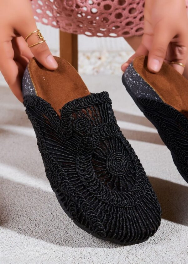 Eva Flat Slipper For Women