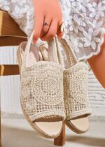 ⁦صندل خيش حريمى⁩ - الصورة ⁦2⁩