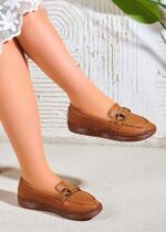 شوز مريح جلد