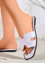 سليبر جلد حريمى