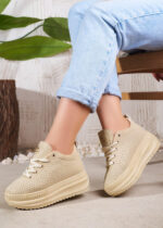 سنيكرز كعب داخلى